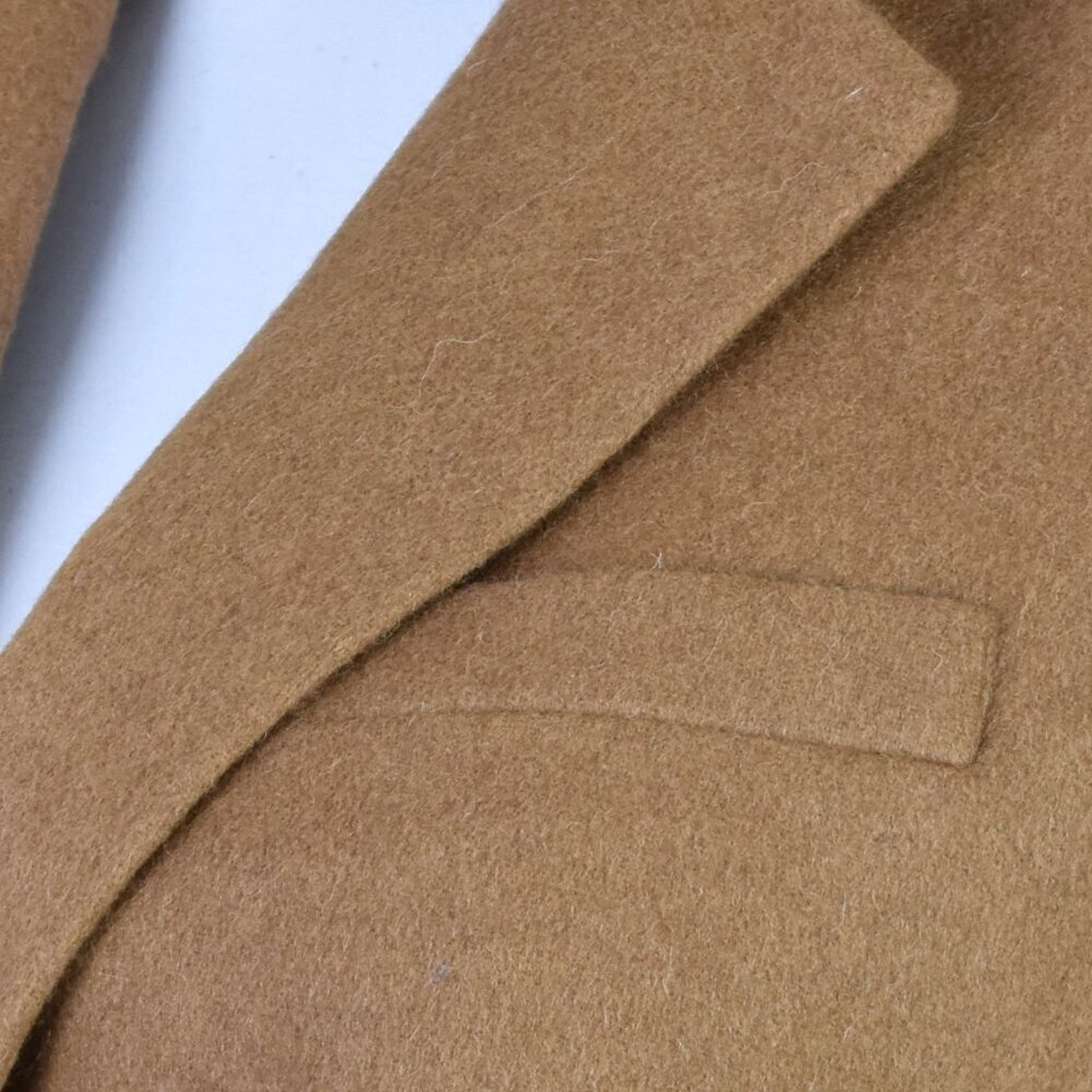 Talbots Camel Brown Brushed Italian Wool Blazer - 4p - Picture 5 of 13